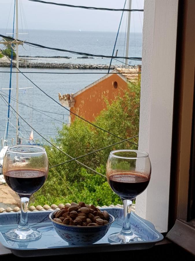 Sotiris Sea View Apartment Gaios Ngoại thất bức ảnh