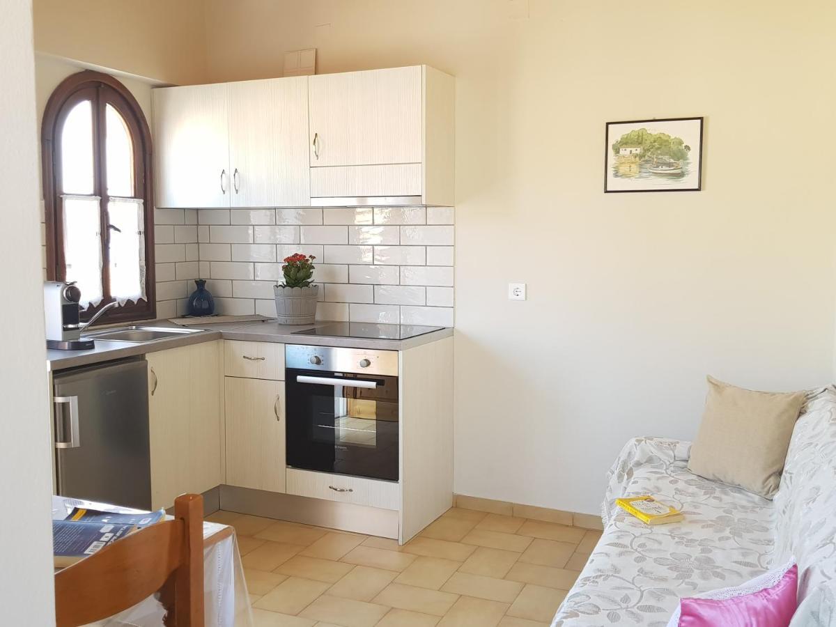 Sotiris Sea View Apartment Gaios Ngoại thất bức ảnh